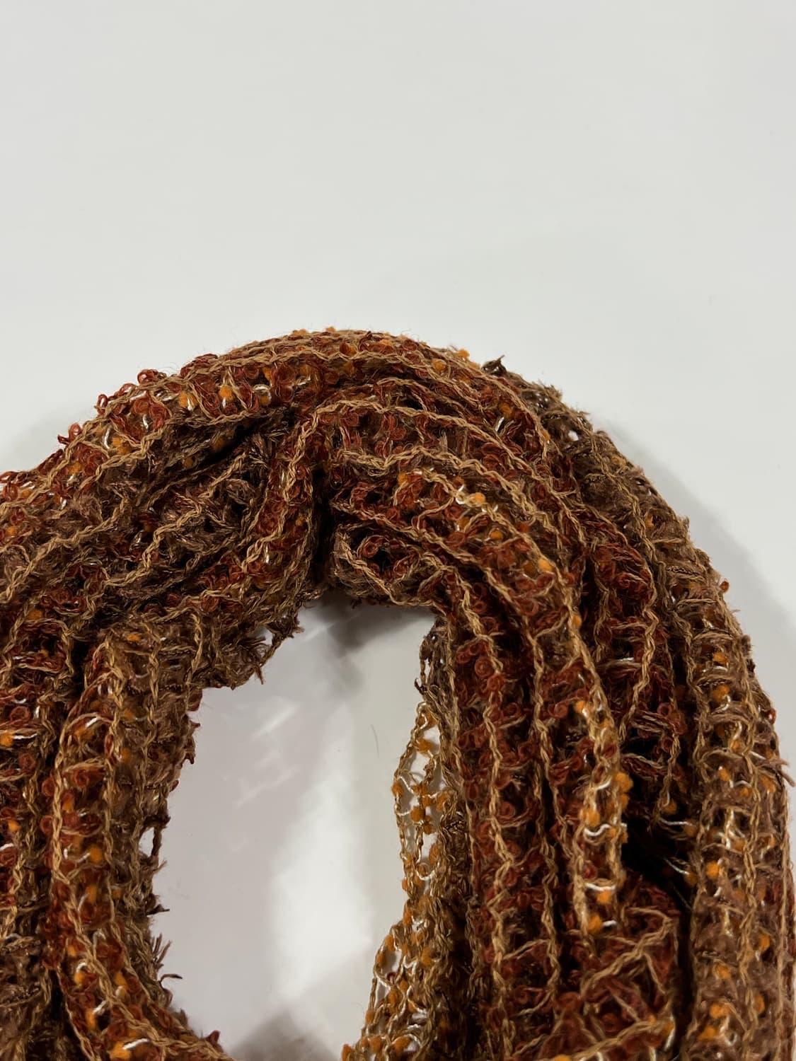 빈티지 그물 머플러 상품이미지3