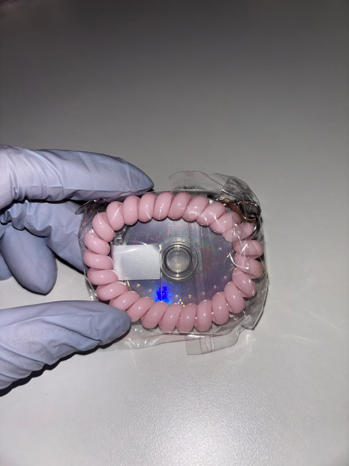 mini MD 리얼 컬렉션 CD 케이스 가챠 핑크 상품이미지5