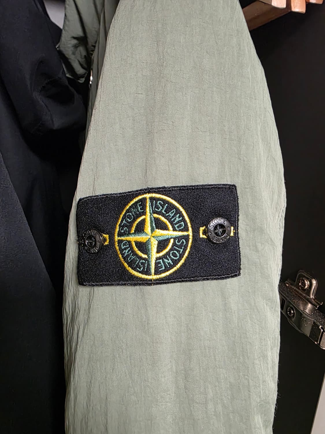 스톤아일랜드 남성 겨울용 가먼트다잉 점퍼 상품이미지3