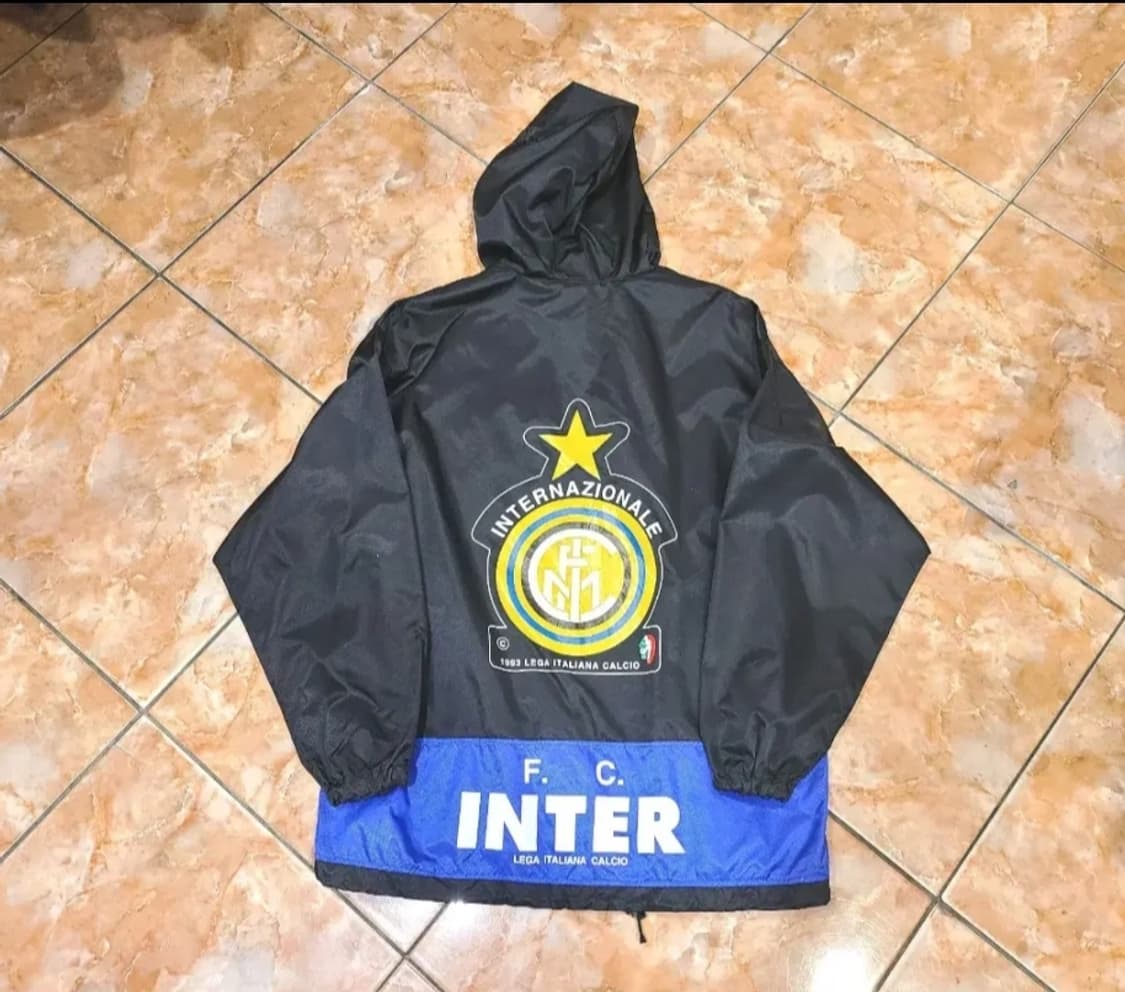 KAPPA 인터밀란 빅로고 아노락 상품이미지1