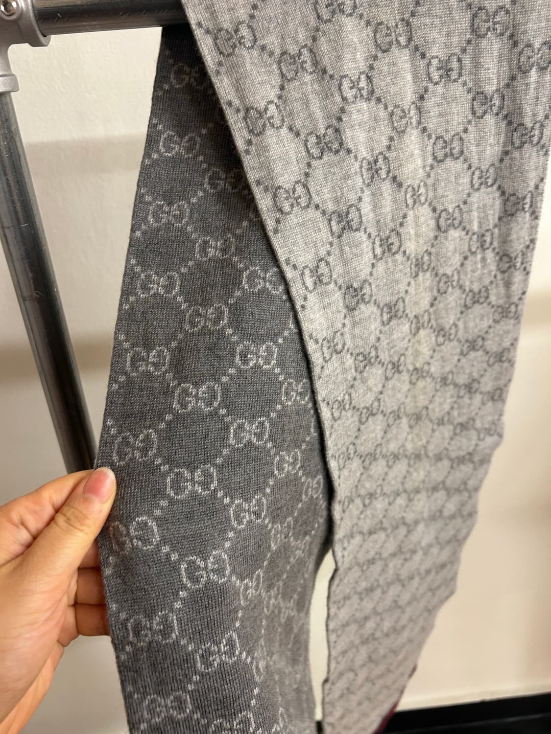 구찌 GG 양면 패턴 머플러 상품이미지4