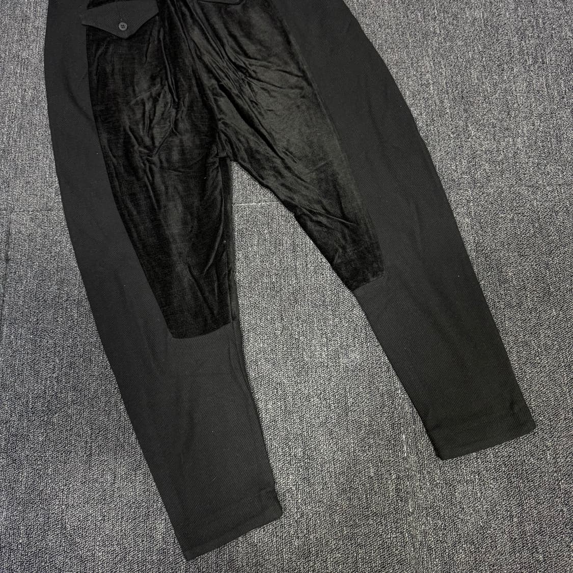 TRANSIT par such 트랜짓 블랙 팬츠 상품이미지7