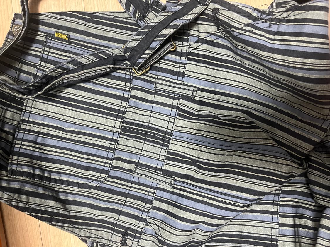 미스치프 멜빵 원피스 상품이미지2