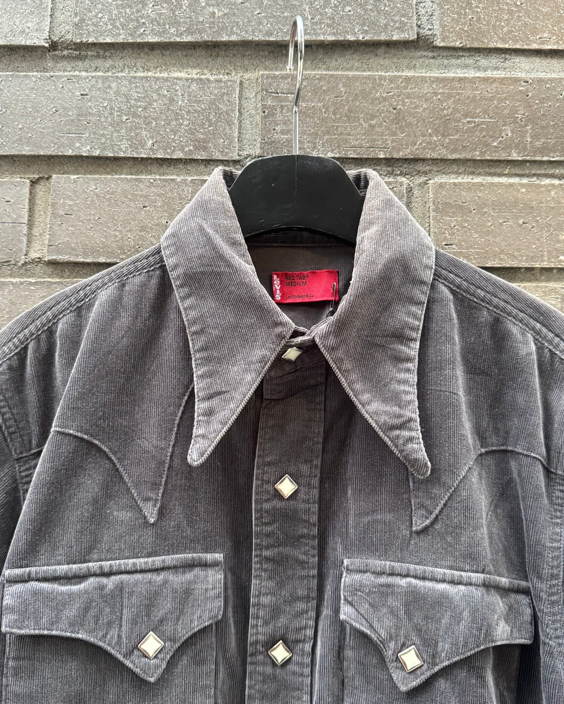Levi’s Red Tab – Corduroy Western Shirt  상품이미지7