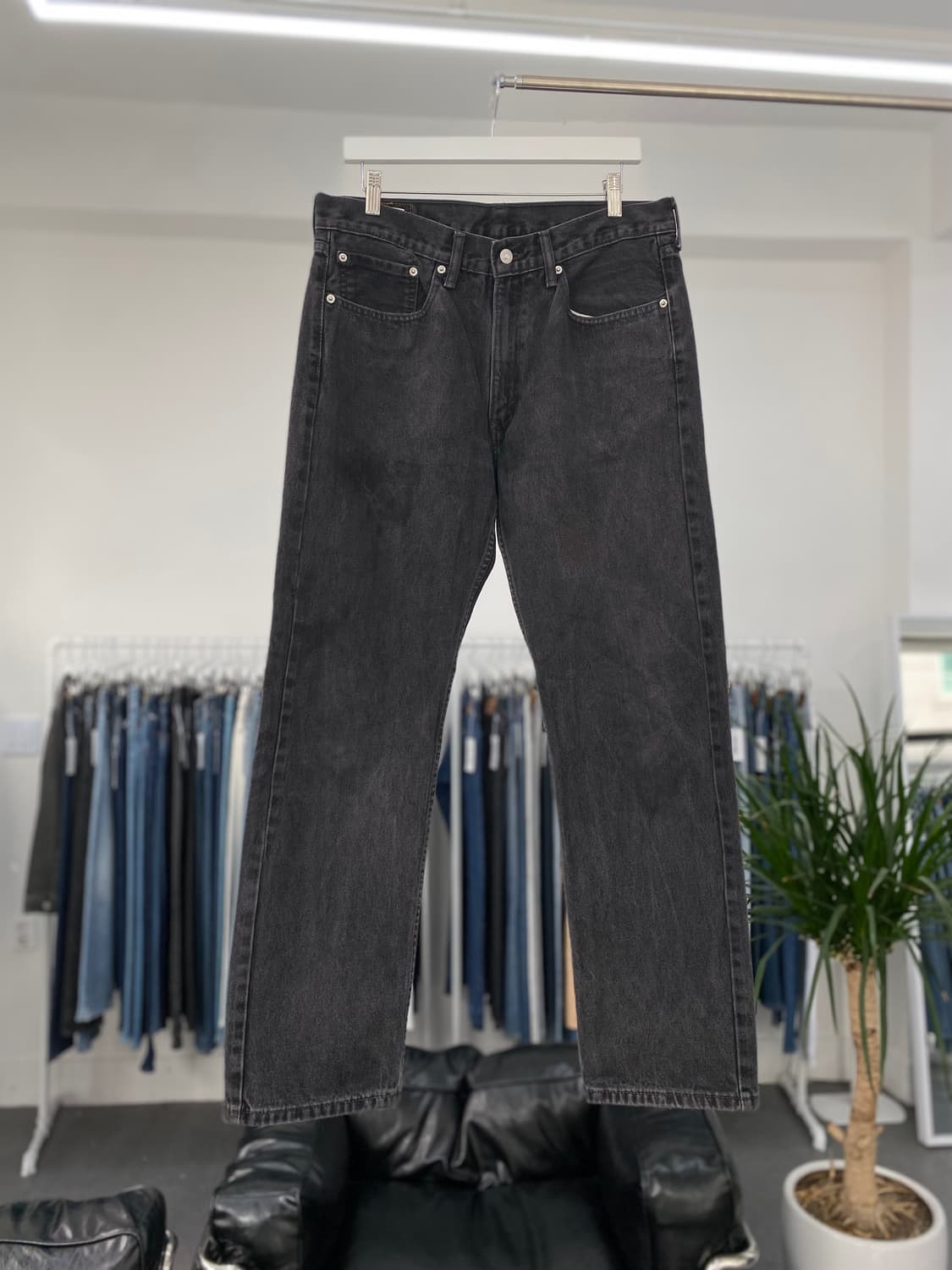 리바이스505 Straight Fit 33사이즈 a5326 상품이미지1
