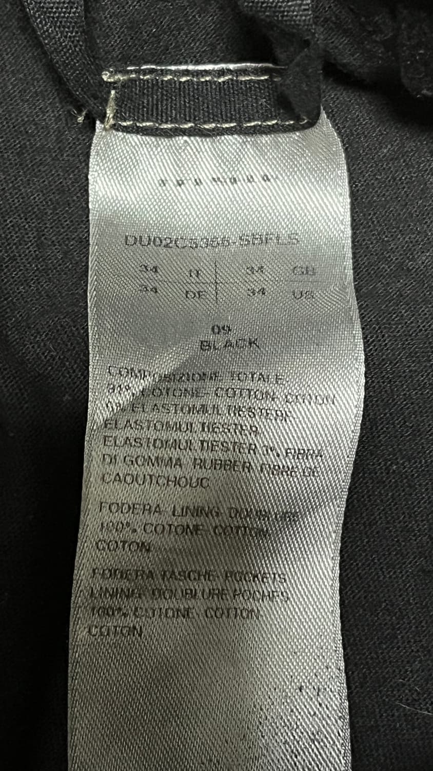 릭오웬스 디트로이트컷 디스트로이드 SBFLS 34 23시즌 상품이미지4