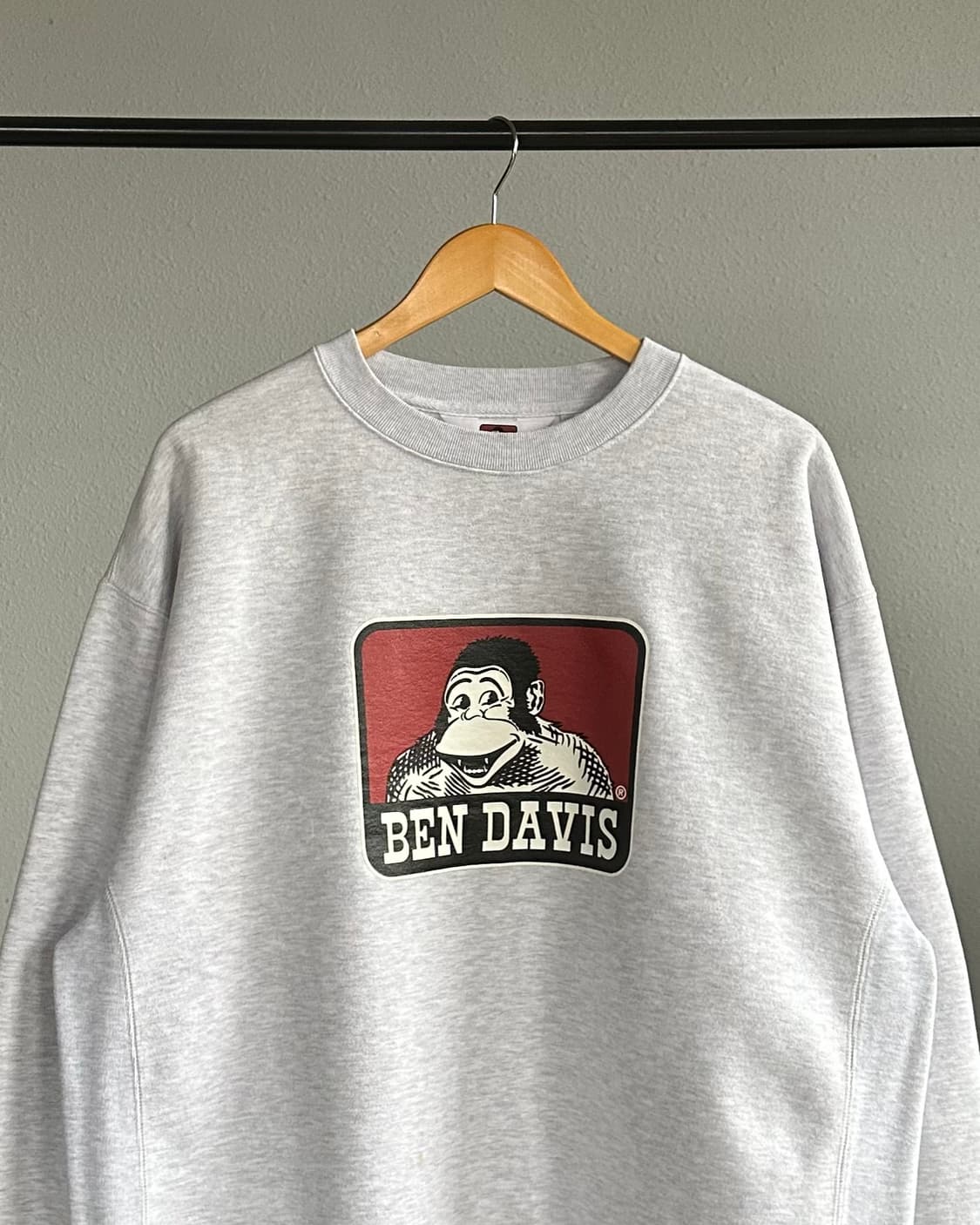 [XL]벤 데이비스 BEN DAVIS 프린팅 맨투맨 상품이미지3