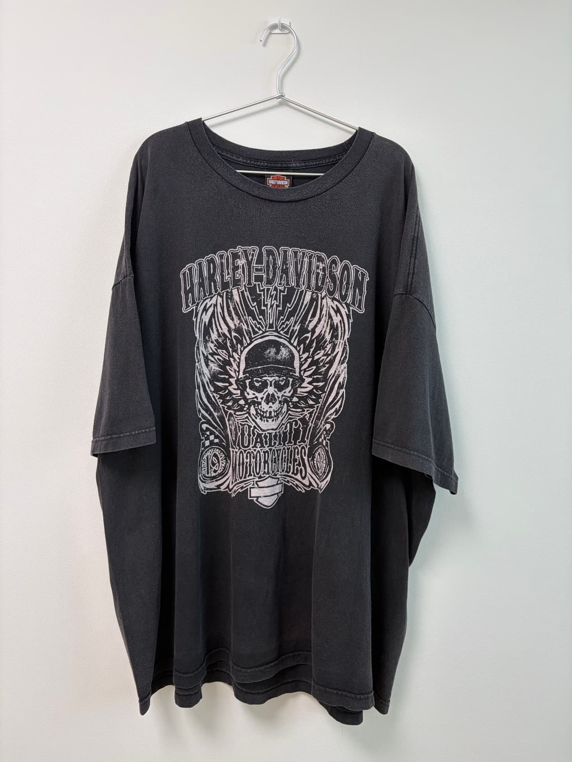 할리데이비슨(Harley-Davidson) 위스콘신 스컬 4XL 오버사이 상품이미지1