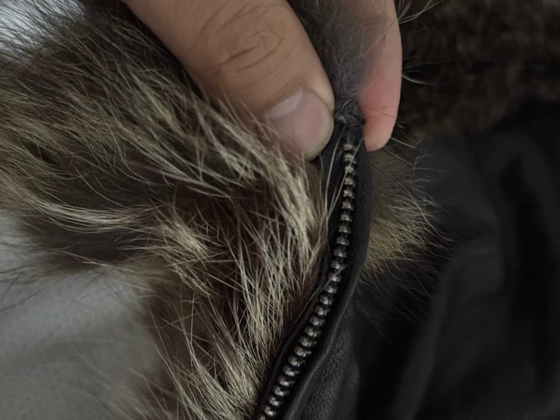 딕 비켐버그 익스플로더 레더 패딩 자켓 상품이미지8