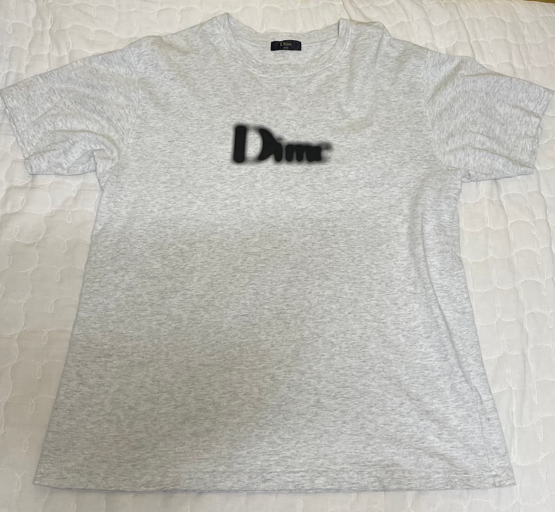 다임 블러 반팔티 상품이미지1