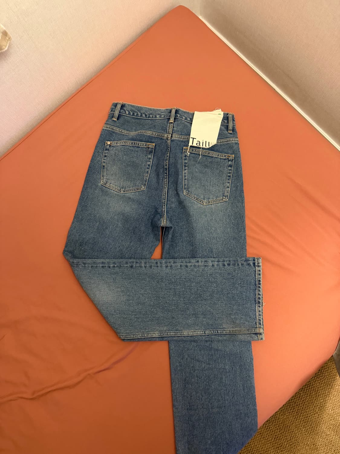 타일레 스트레이트 핏 데님 28size 상품이미지1