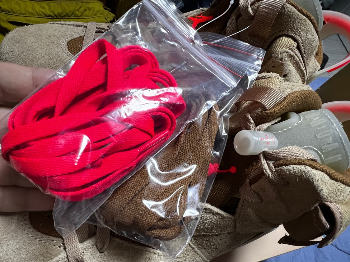 조던 6 x 트래비스 스캇 레트로 SP 브리티쉬 카키 상품이미지7