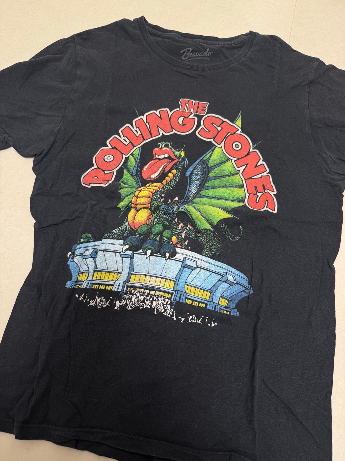 빈티지 롤링스톤스 밴드티 상품이미지2