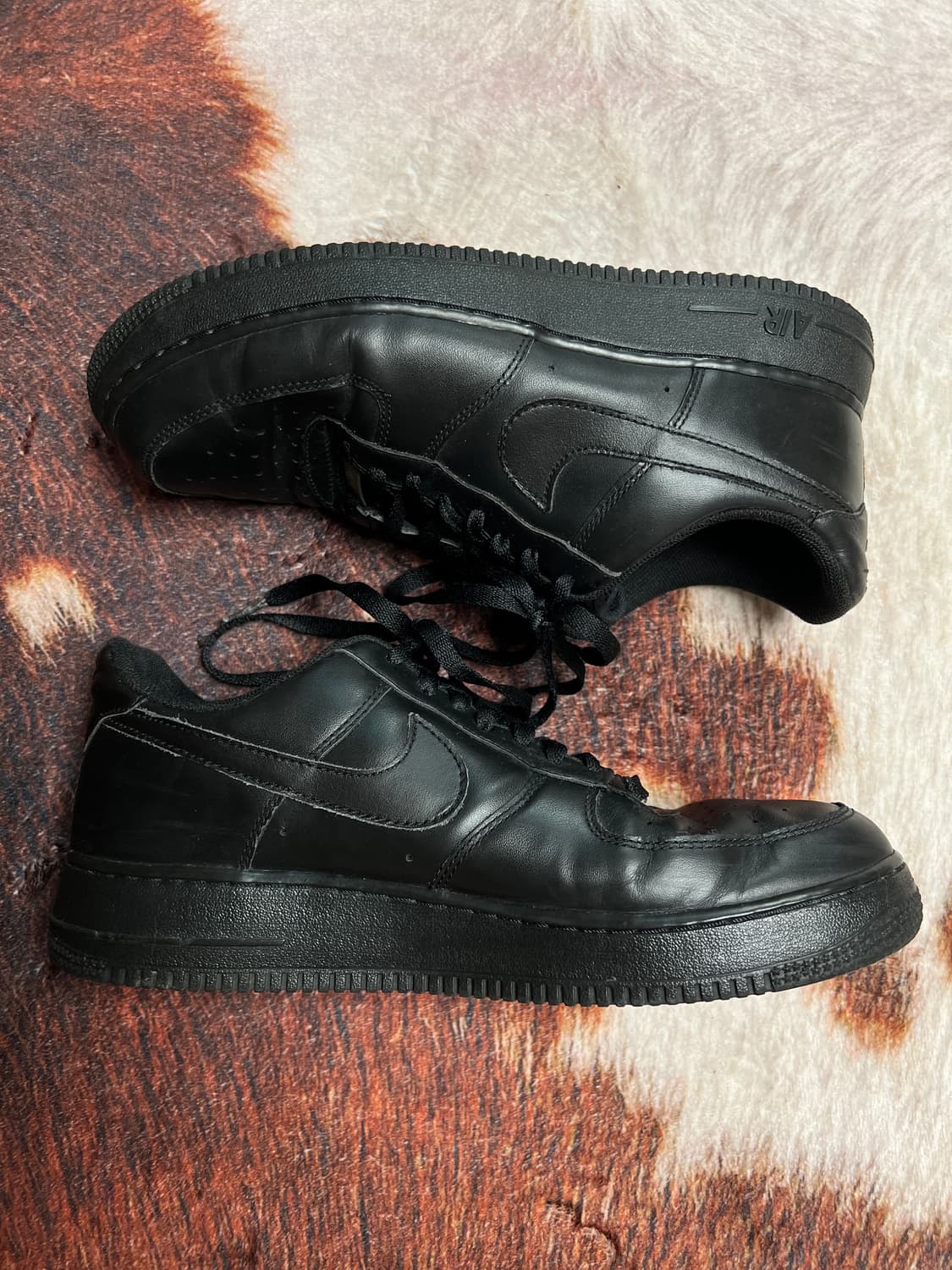 나이키 빈티지 에어포스 Air Force 1 Low 올검 285 상품이미지2