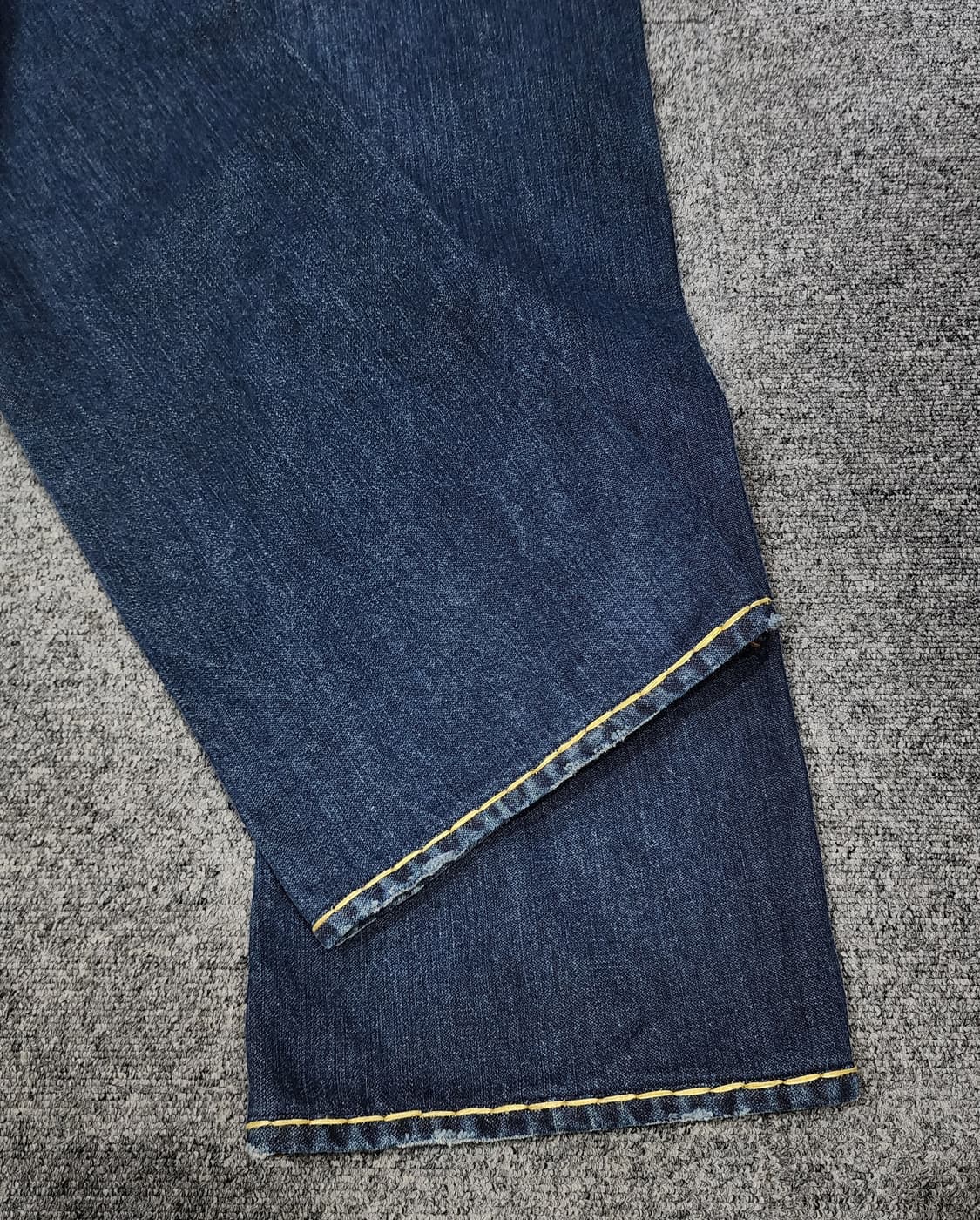 트루릴리젼 BILLY SUPER T 빌리 슈퍼티 데님팬츠 청바지 28 상품이미지5