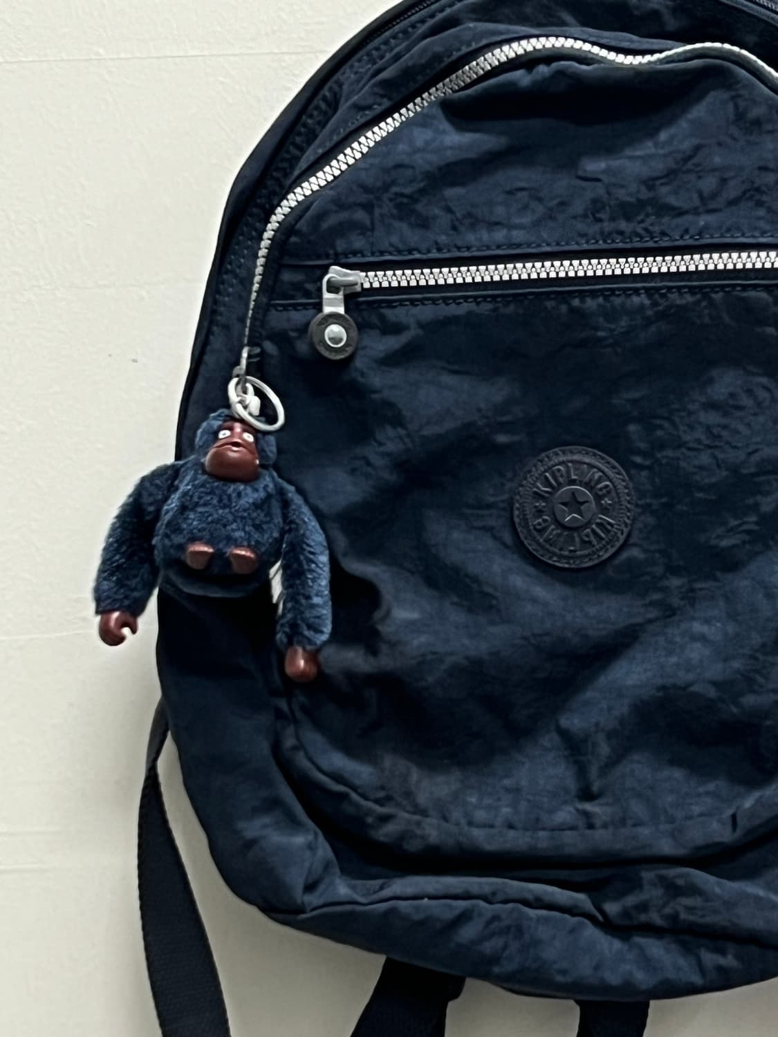 키플링 미니 백팩 네이비 상품이미지3