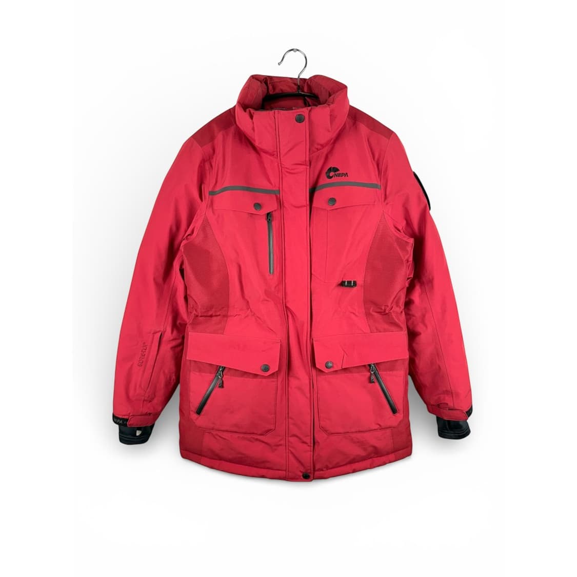 (S) 내파 우먼스 구스다운 패딩 레드 상품이미지1