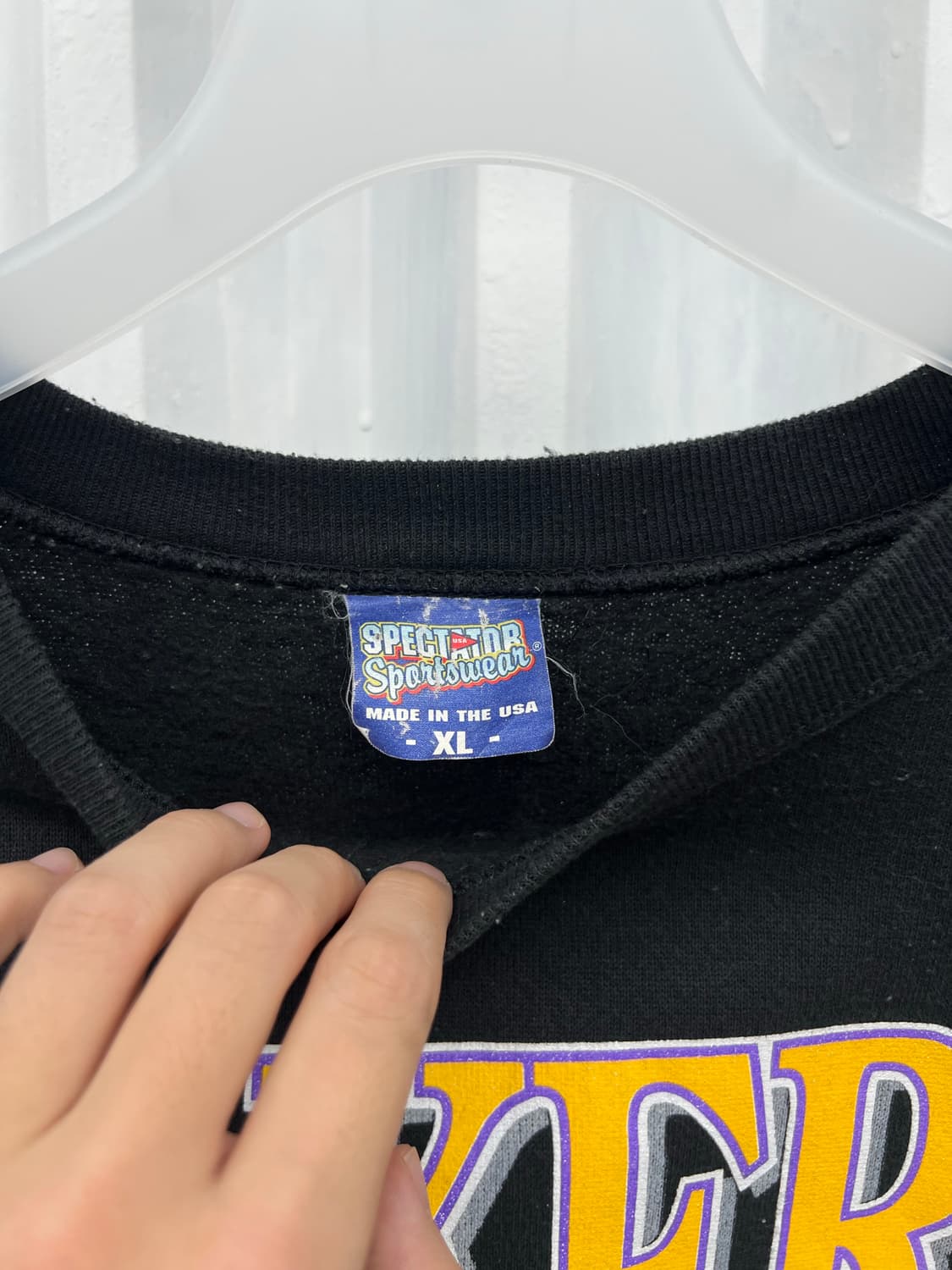 90s) Lakers USA 50/50 상품이미지4