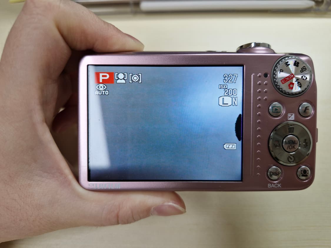 본문필독)후지필름 파인픽스 F80EXR 핑크 상품이미지3