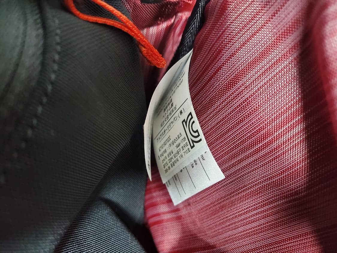 아크테릭스 크로스백 정품 거의새거  상품이미지5