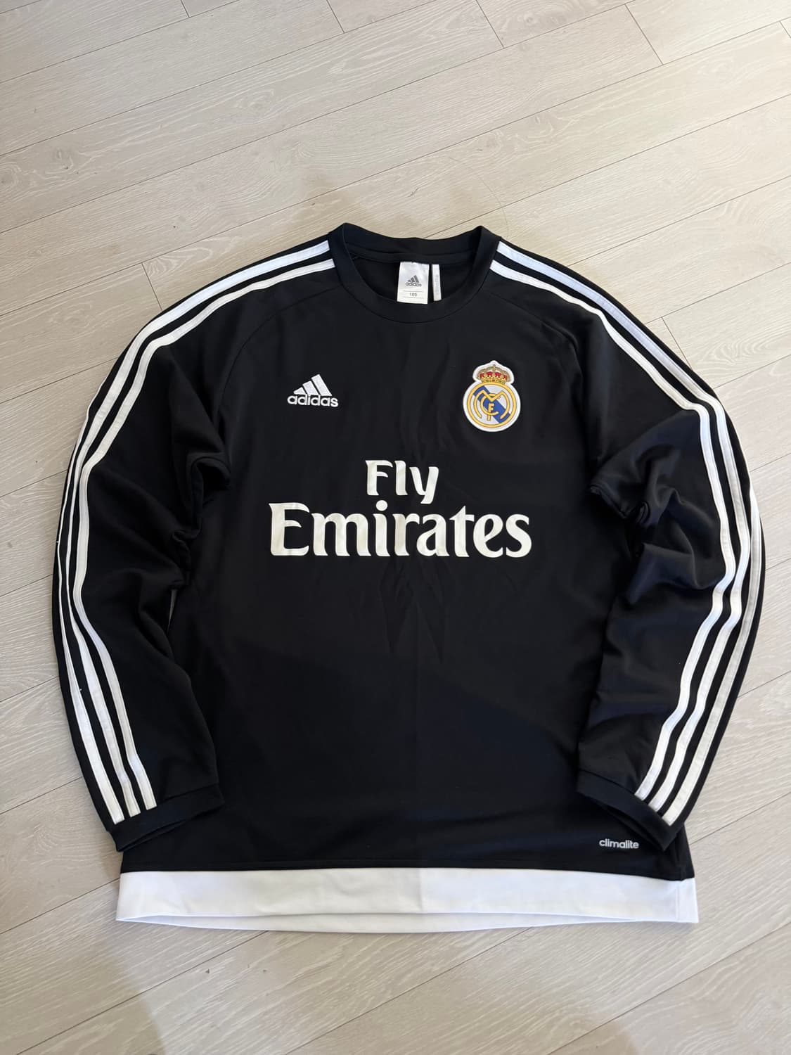 아디다스 레알 마드리드 트레이닝 탑 105 상품이미지1