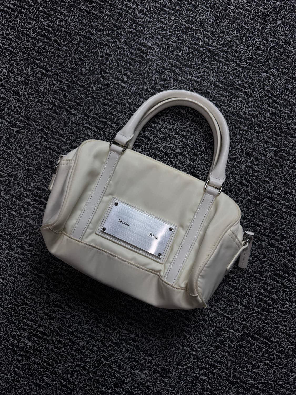 마뗑킴 베이비 스포티 토트백 아이보리 1360 상품이미지1