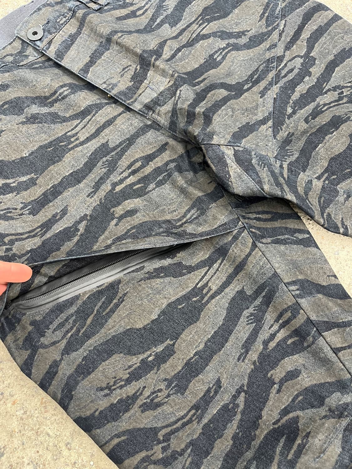 FieldCore 지브라패턴 워크팬츠 상품이미지3