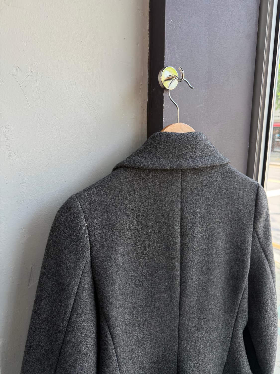 44/ 프라다 2009FW 런웨이 셔링 울코트 상품이미지8