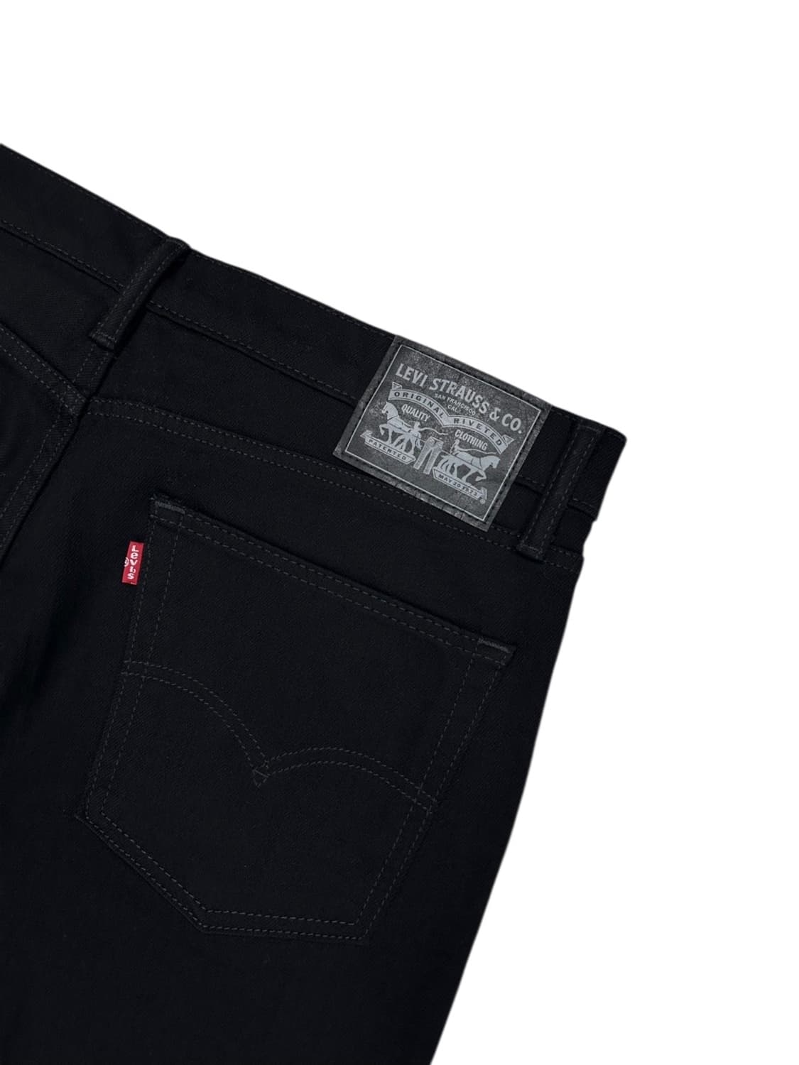 리바이스 511 블랙 데님팬츠 (36)  상품이미지7