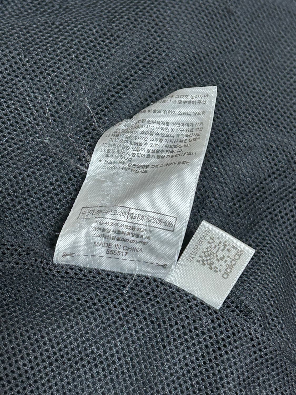 아디다스 08/09 리버풀 칼스버그 빅로고 바람막이 자켓 상품이미지8