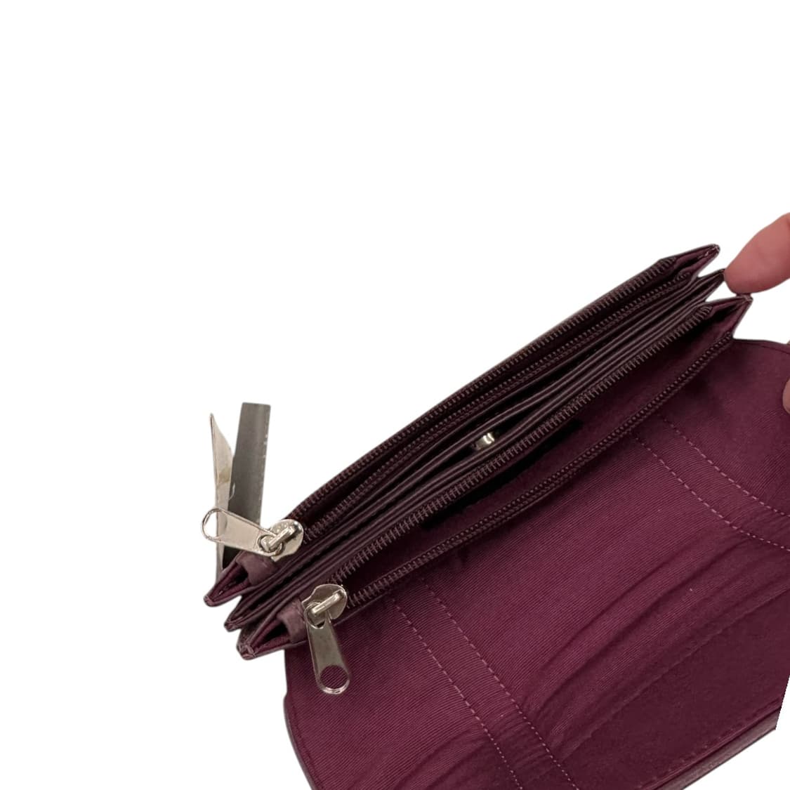 히스테릭글래머 레더 HG 모노그램 웨이스트백 보르도 상품이미지8