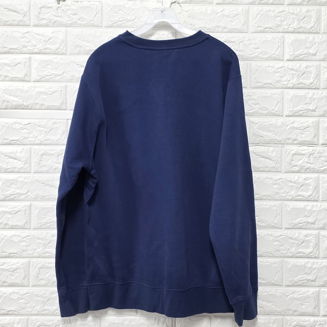 택포) 나이키 네이비 맨투맨 L 상품이미지4