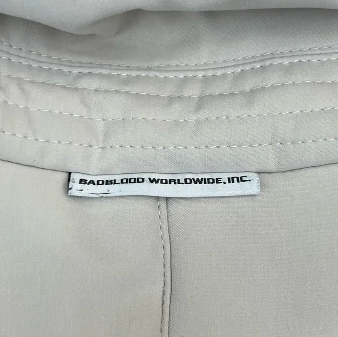 배드블러드 여성 크롭 코튼 자켓 (M) 상품이미지5