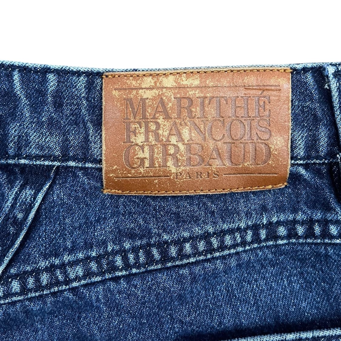 마리떼프랑소와저버 부츠컷 데님팬츠 상품이미지3