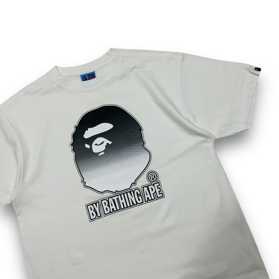 베이프 05s 빅사루 네온 잉크 아트 반팔 티셔츠 상품이미지2