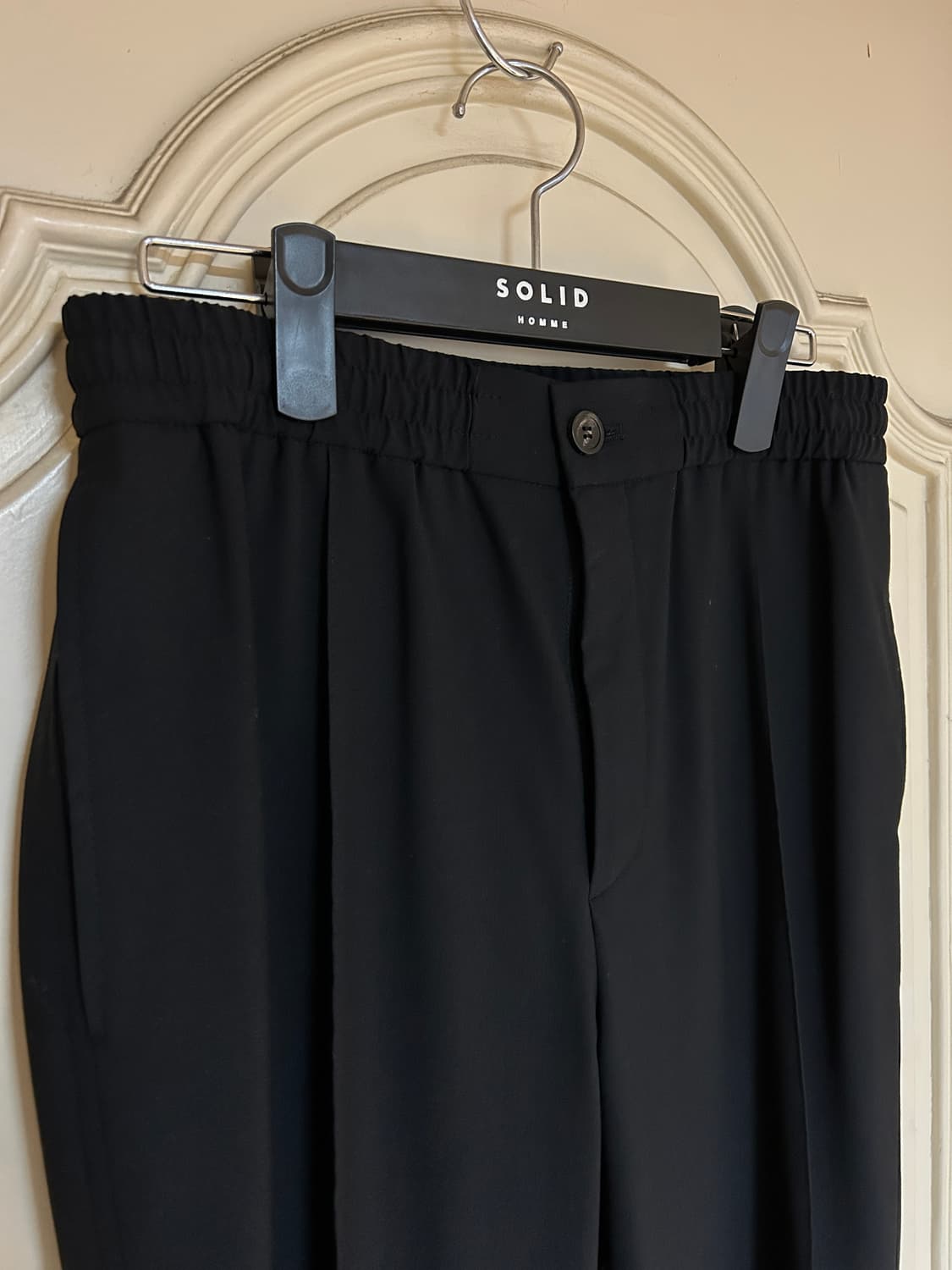 솔리드옴므 세미와이드 슬랙스 상품이미지2