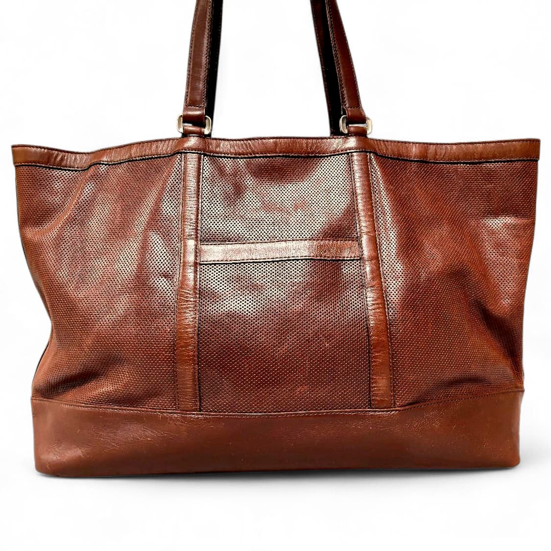 아니아리 aniary 아이디얼 펀칭 레더 토트백 포터 매니아 추천 상품이미지2