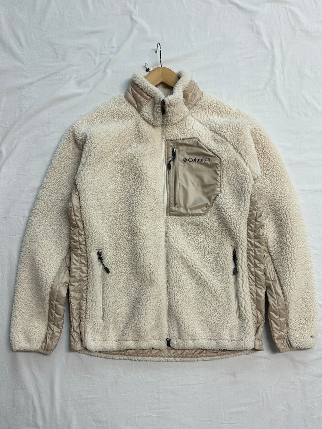 컬럼비아 양털 뽀글이 후리스 자켓 상품이미지1