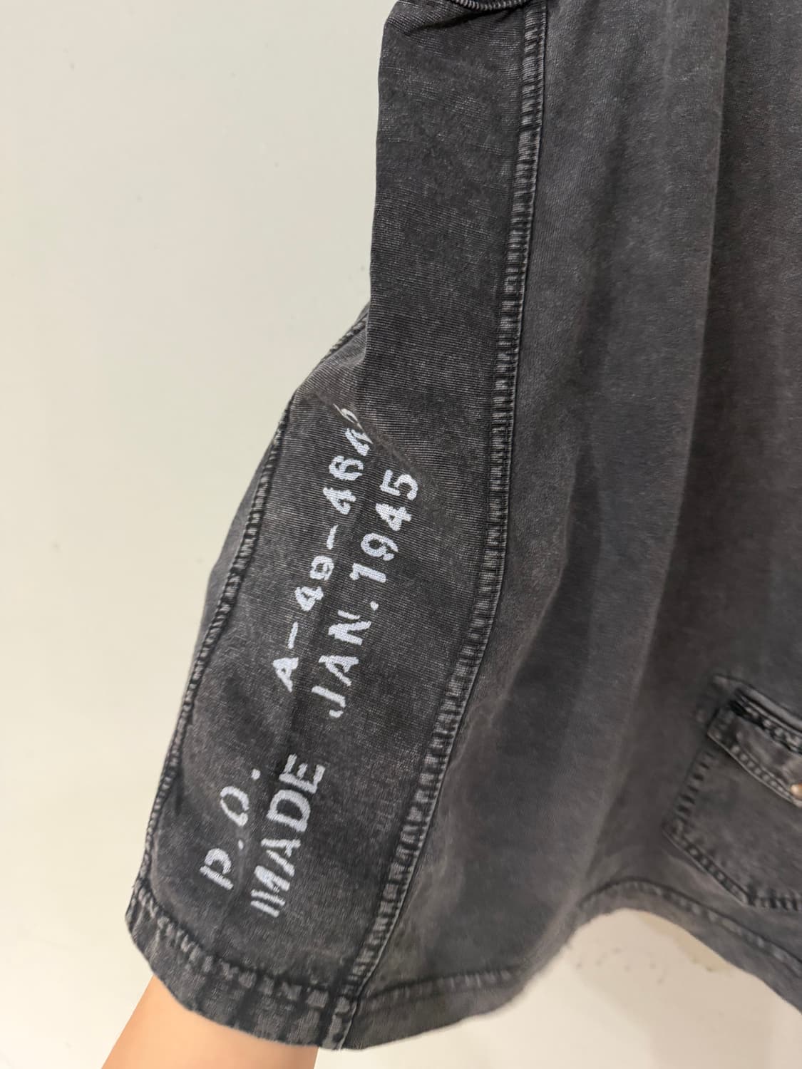 Avirex cargo point pigment sleeveless  상품이미지8