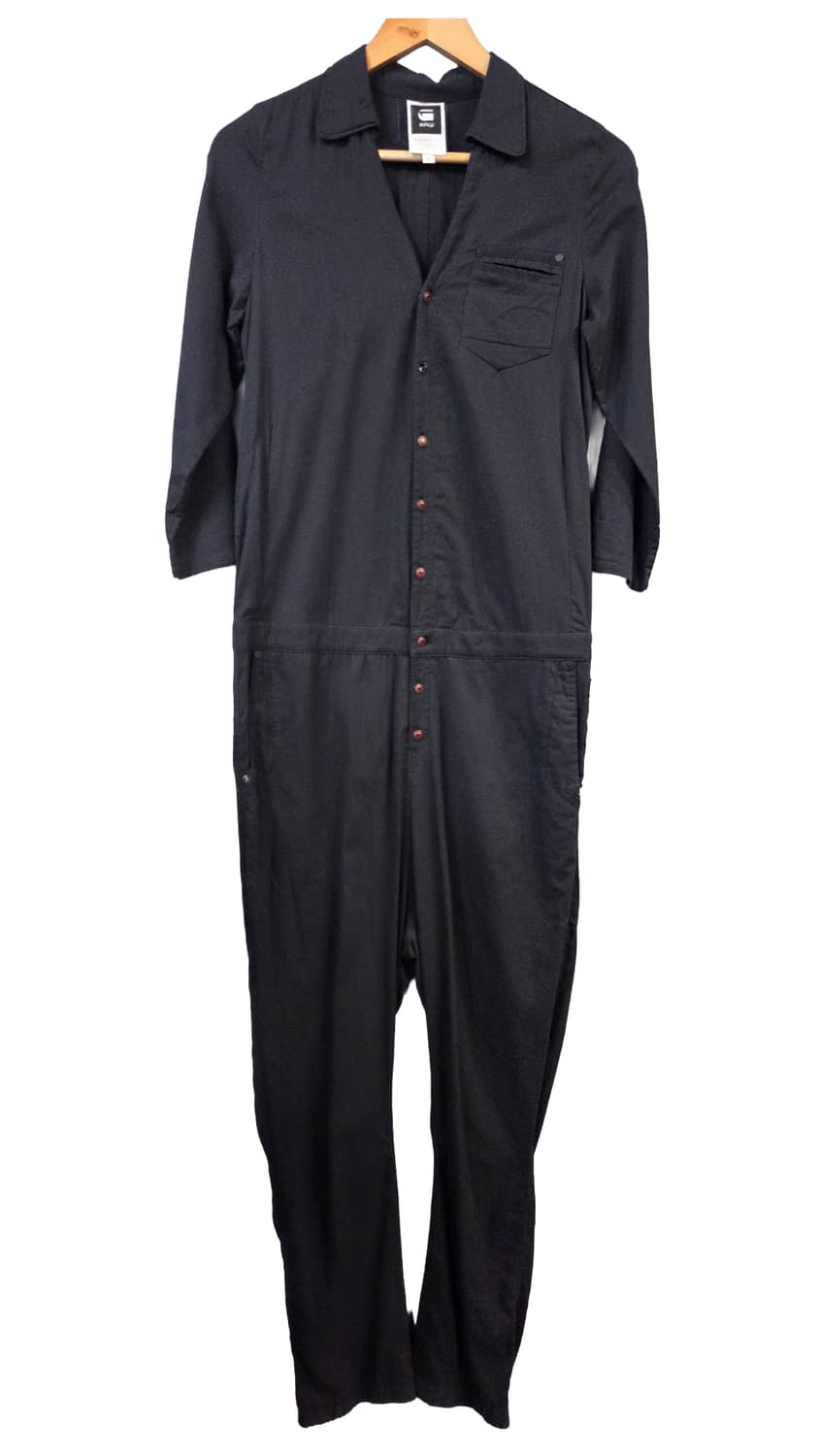 G-Star RAW 블랙 점프수트 쓰리쿼터(S) 상품이미지1