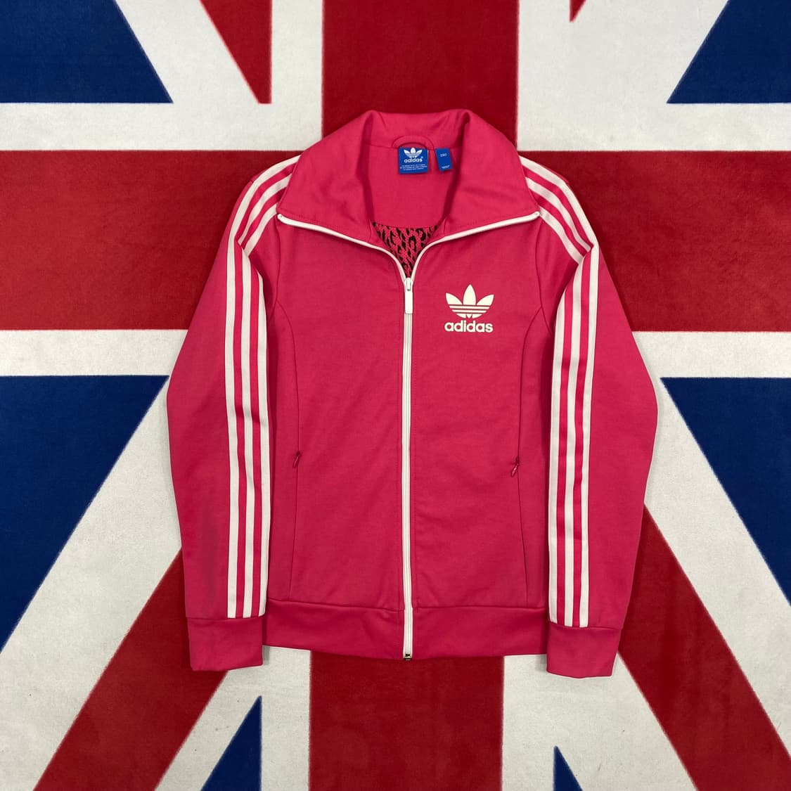 아디다스 유로파 핑크 져지 여성90 상품이미지1