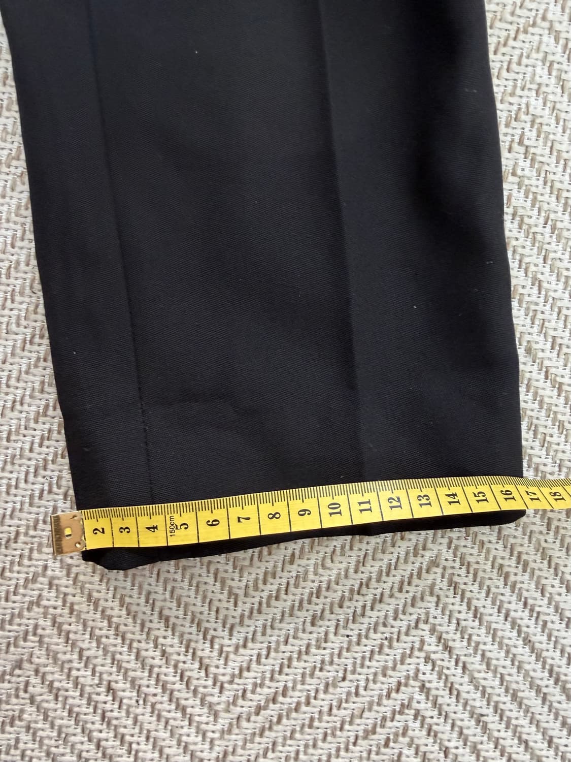 정품) 발렌시아가 남성 슬랙스 팬츠 34(28) 상품이미지10