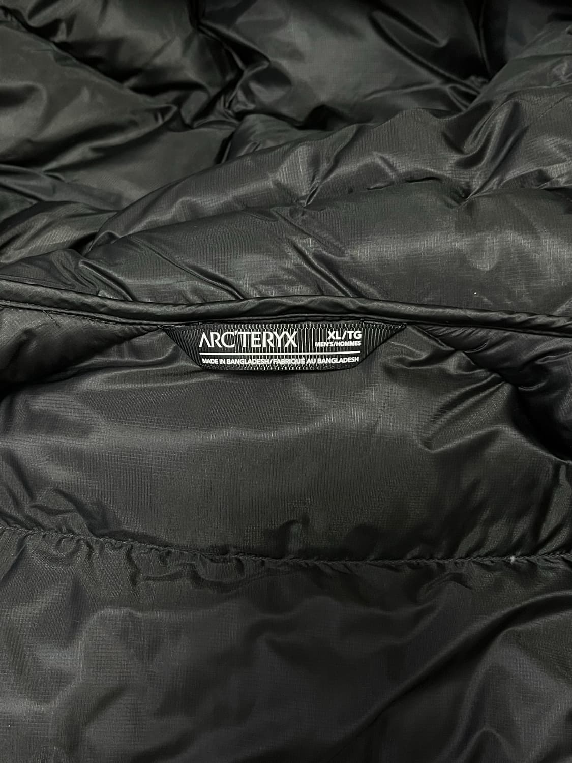 [XL] 아크테릭스 토륨 후디 블랙 상품이미지4