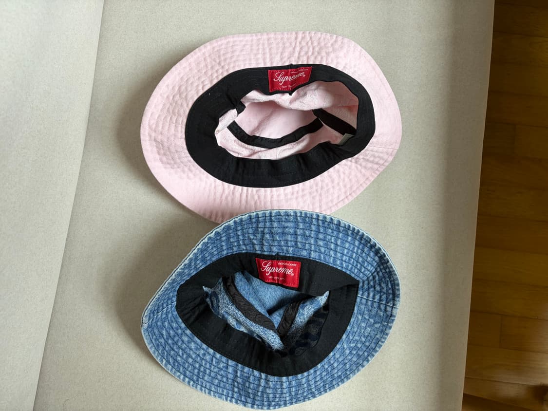 22ss 슈프림 버켓햇 벙거지 2개 상품이미지4