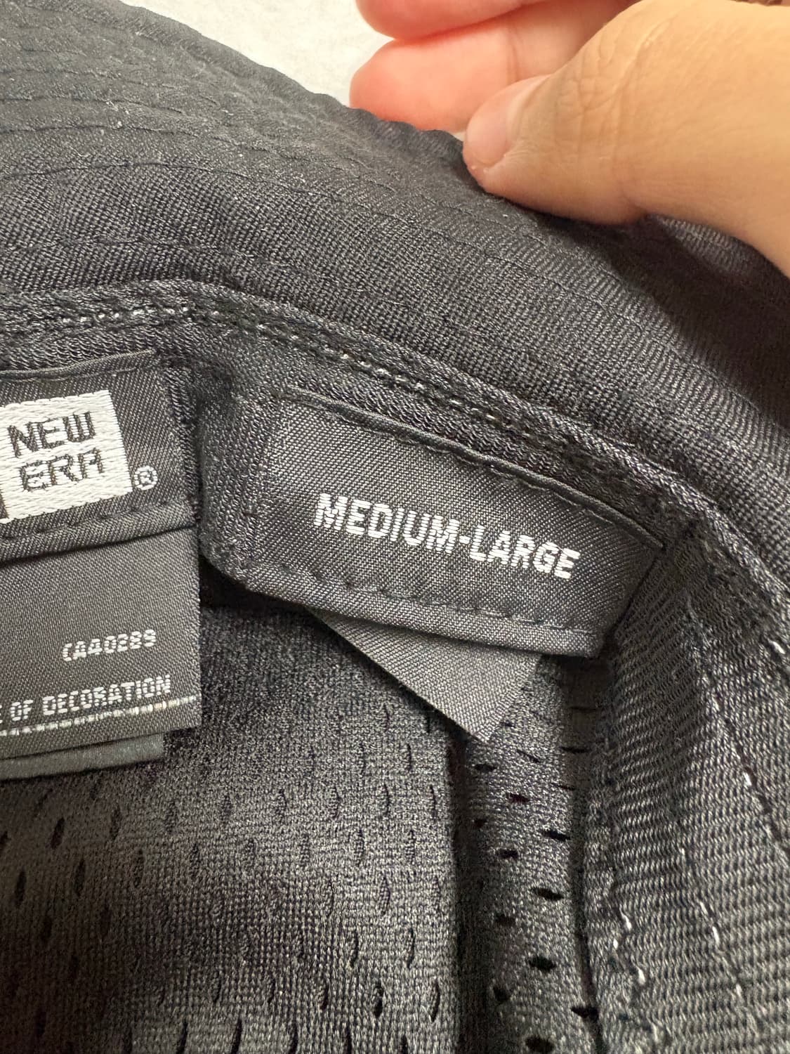 요지 야마모토 X 뉴에라 콜라보 버킷햇 상품이미지9