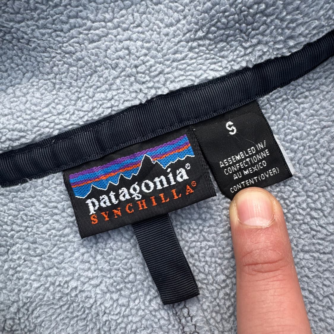 [S~M] Patagonia 파타고니아 키메라 신칠라 후리스 상품이미지6