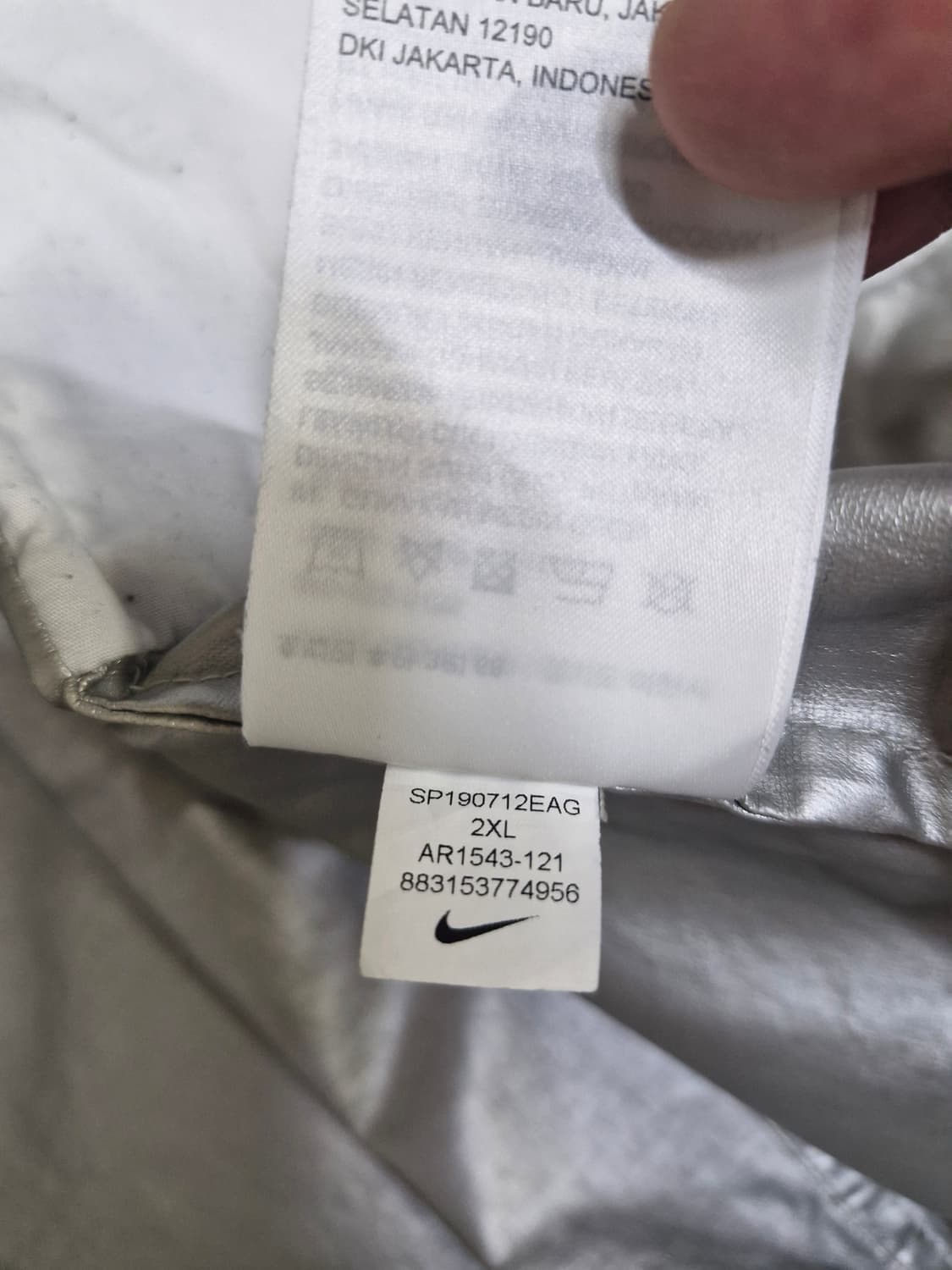 NIKE 나이키 테크팩 우븐 파카[2XL] 상품이미지9