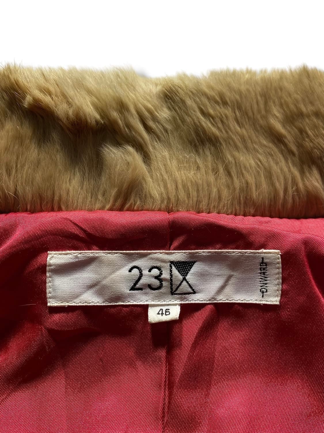 빈티지 양가죽 퍼자켓 상품이미지7