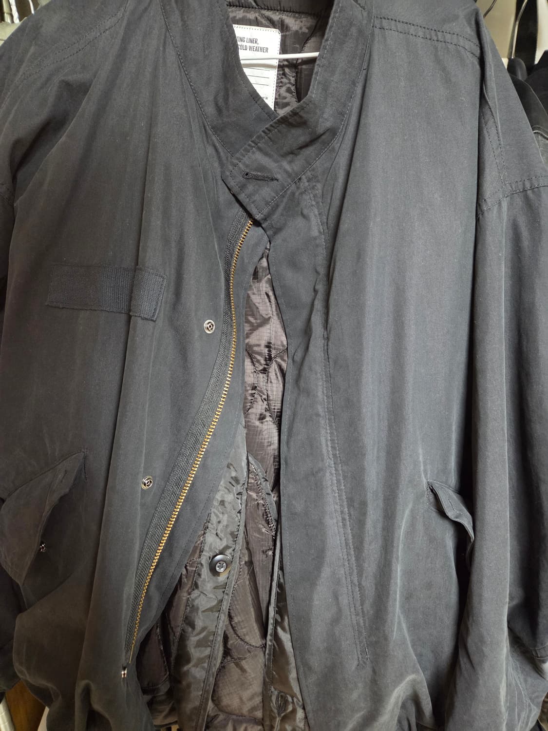 프릭스스토어 m-65 숏 상품이미지2