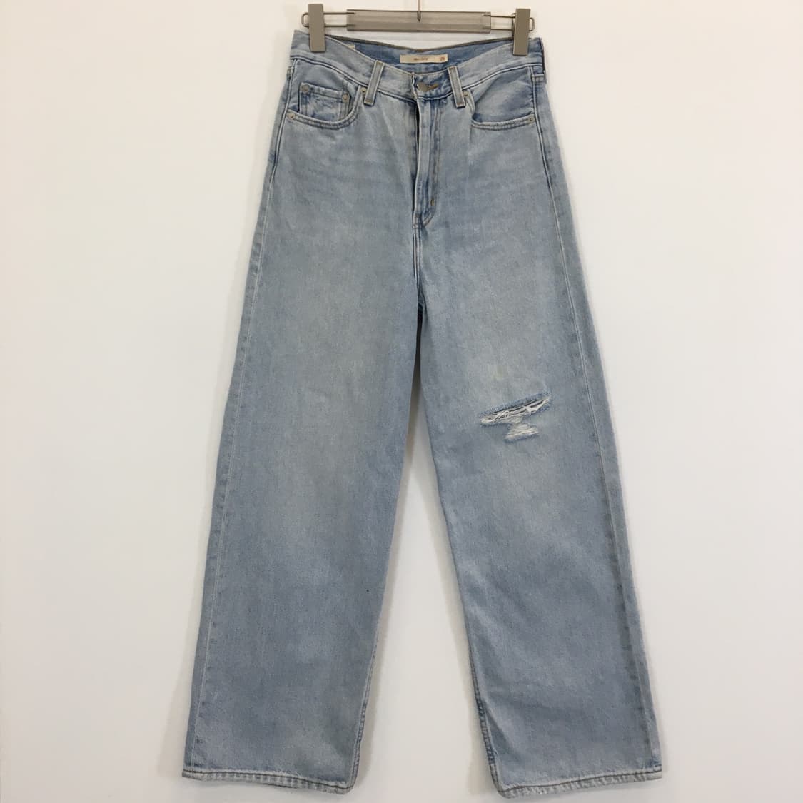 리바이스 하이루즈 프리미엄 연청데님진 26 인치  상품이미지1